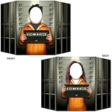 Party Scene Investigation Mug Shot Photo Prop Adult