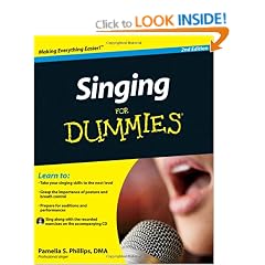 Singing For Dummies (Book & CD)