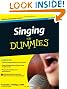Singing For Dummies (For Dummies (Sports & Hobbies))