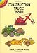 Construction Trucks Stickers (Dover Little Activity Books Stickers)