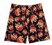 Hot, Wild and Sexy Flaming Hearts Boxer Shorts for men