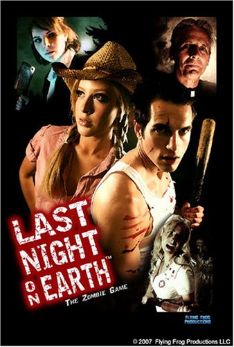Last Night on Earth - The Zombie Game