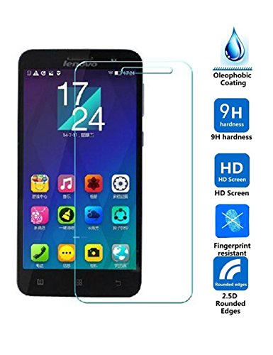 Lenovo A8 A806 Tempered Glass Screen Protector, Vistore Ultra-thin Shatterproof Anti-Scratch HD Clear Ballistic Glass Screen Protector for Lenovo A8 A806