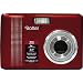Rollei Compactline 130 Digitalkamera (10 Megapixel, 3-fach opt. Zoom, 6,4 cm (2,5 Zoll) Display) rot