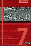 Produkt-Bild: P.A.U.L.D. - Pers&ouml;nliches Arbeits- und Lesebuch Deutsch. F&uuml;r Gymnasien: Lehrerband 7