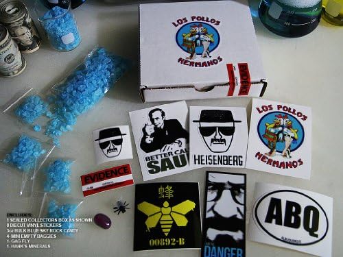 Gift Set "Stickers and Blue Sky Candy" Boxed Set - Breaking Bad Props