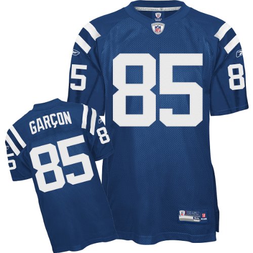 Reebok Indianapolis Colts Pierre Garcon Authentic Jersey Size 50