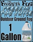 Freezin Fog Outdoor Low Lying Ground Fog Juice Machine Fluid - Gallon
