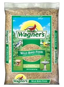 Wagner's 52004 Classic Wild Bird Food, 20-Pound Bag