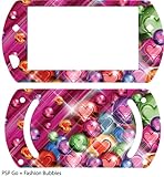 Fashion Bubbles Design Protective Skin for Sony PSP Go