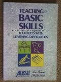 Teaching basic skills to adults with learning difficulties