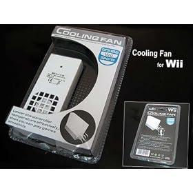 NEW USB Port Cooling Fan Cooler System For Nintendo Wii