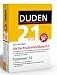 Duden 2in1: Die Rechtschreibprüfung, 8.0 + Tipptrainer 3.0