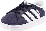adidas Originals Campus 2 Sneaker (Infant/Toddler),Marine/White/White,8.5 M US Toddler