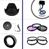 Professional Protection and Filter Kit For Panasonic Lumix DMC-G2, DMC-G1 a ....