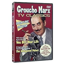 Groucho Marx TV Classic: 3-Disc Collector's Set