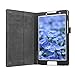 Lenovo Tab 2 A8 Case, Pasonomi® Premium PU Leather Folio Case Stand Cover for Lenovo Tab 2 A8 8 inch Tablet (Litchi Series Black)