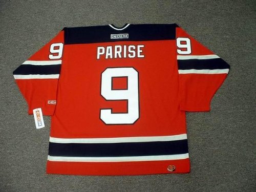 Buy ZACH PARISE New Jersey Devils 2006 CCM Throwback Home ROOKIE NHL Hockey Jersey