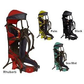 Sherpani Rumba Superlight baby backpack Palm