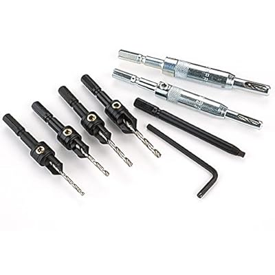 SNAPPY 4-Piece Cabinet Makers Set Fits Festool Centrotec Chucks