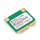 HP Wireless Card Atheros AR5B95 AR9285 802.11B/G/N 2.412 GHz ~ 2.484 GHz Half Size Mini PCI-E 518436-001
