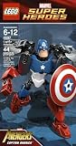 LEGO Super Heroes Captain America 4597