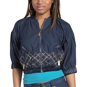 Buy Apple Bottoms Juniors' Denim Jacket by Apple Bottoms