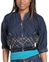 Apple Bottoms Juniors' Denim Jacket,Peony Wash,Large