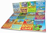 Horrible Geography Pack 12 books Collection RRP £59.88 ( Rainforests, Cracking Coasts, Deserts, Earthquakes, Freaky Peaks, Monster Lakes, Odious Oceans, Perishing Poles, Raging Rivers, Stormy Weather, Violent Volcanoes, Wild Islands) (Horrible Geography)