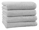4 tlg. Handtuchset "Gallant"- Farbe s...