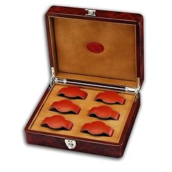 6-Slot Briarwood Watch Box by Underwood