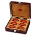 6-Slot Briarwood Watch Box by Underwood