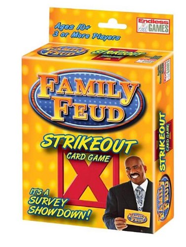 Family Feud Strikeout Card Game On Sale