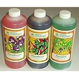 General Hydroponics FloraBloom, FloraMicro & FloraGro - 1 Pint Each