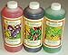 General Hydroponics FloraGro, FloraBloom and FloraMicro Pint