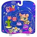 Littlest Pet Shop Pets On the Go Armadillo with Cactus