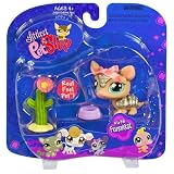 Eigenschaften HASBRO Littlest Pet Shop / Littlest Pet Shop - Pets On the Go - Funniest - Pets On the Go - Armadillo / Gürteltier #638 - mit Kaktus & Napf - OVP