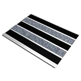 Produkt-Bild: Alu Fu&szlig;matte Select Mat - 2 Gr&ouml;&szlig;en - mit Gummi- und Ripseinlage, 42x60cm