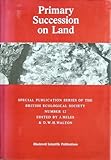 Primary succession on land