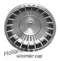 1990 CADILLAC DEVILLE 15x6 WHEEL RIM 113776 MILES
