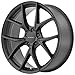 KMC Wheels KM694 Wishbone Satin Black Wheel (18x8