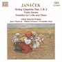 Jan�cek: String Quartets Nos. 1 & 2