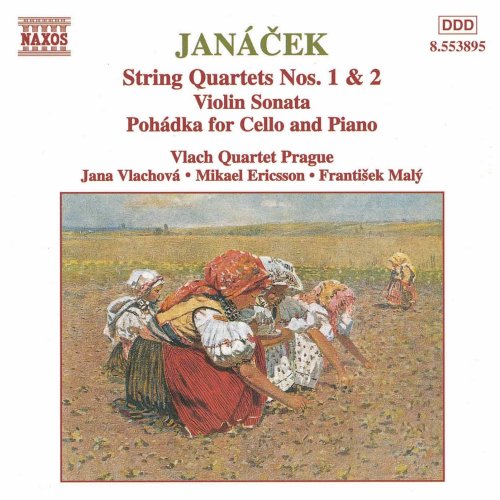 CD-Charts  Music : Janácek: String Quartets Nos. 1 & 2