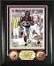 Michael Turner Framed 24KT Gold Coin Atlanta Falcons Photo Mint