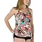 Liz Lange&reg; Paisley Swim Top - Multicolor