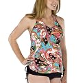Liz Lange&reg; Paisley Swim Top - Multicolor