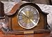 Bulova Chadbourne Mantel Clock - Ornate Metallic Dial - Dual Chime Movement
