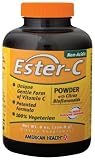 American Health Products - Ester C Powder W/Citrus Biofl., 8 oz powder Powder powder