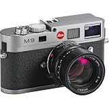 Leica M9 18MP Digital Range Finder Camera (Steel Gray, Body Only)