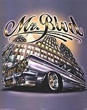 Mr. Blvd (Lowrider on Street) Art Poster Print - 16x20